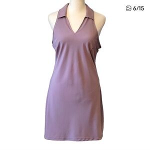 Calvin Klein XL Women's Sleeveless Purple Athletic Dress SPF +80